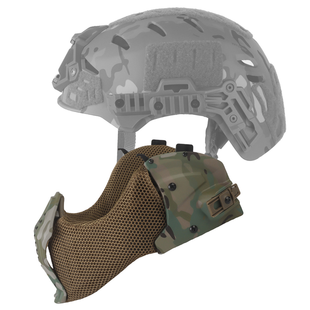 Taktische 3,0 Wendy Helm Halbe – Respirator Half Face Bewertung und Preis