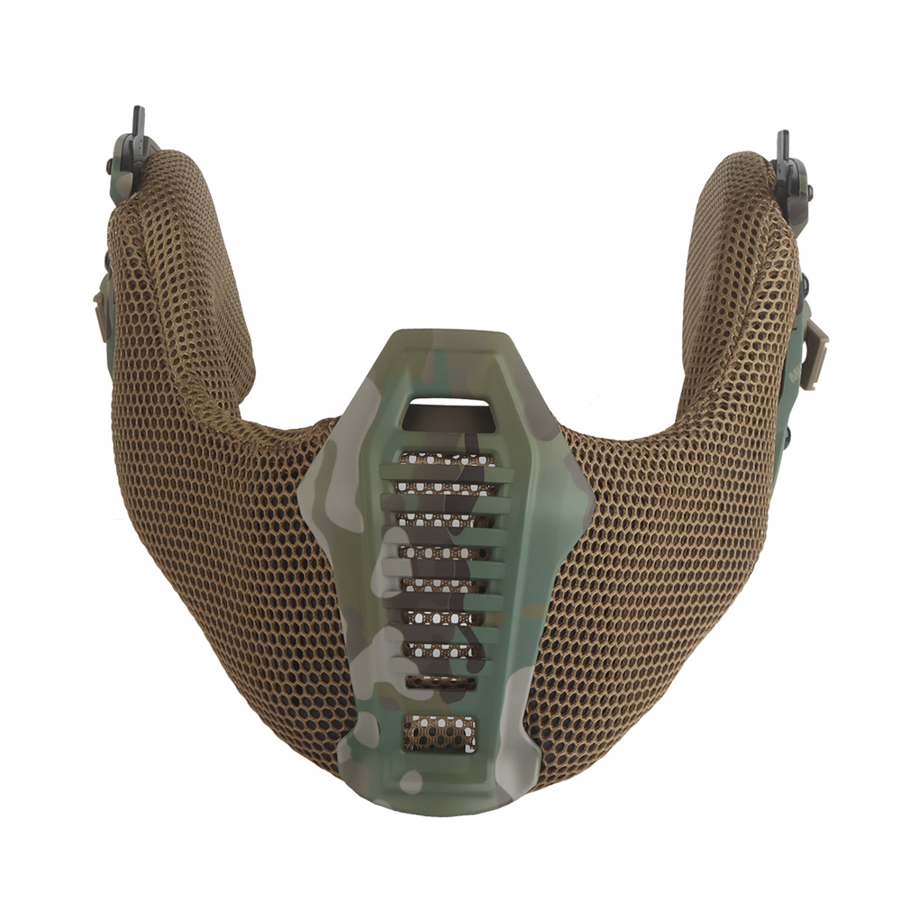 Taktische 3,0 Wendy Helm Halbe – Respirator Half Face Bewertung und Preis