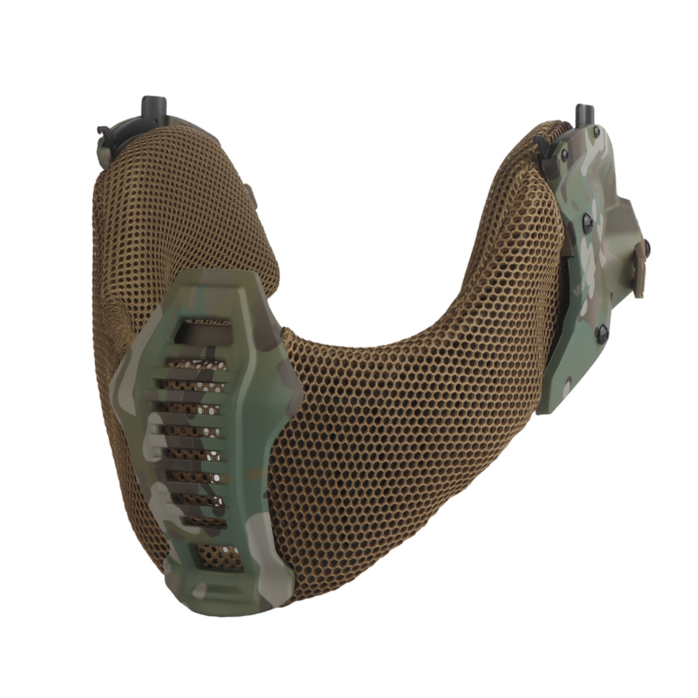 Taktische 3,0 Wendy Helm Halbe – Respirator Half Face Bewertung und Preis