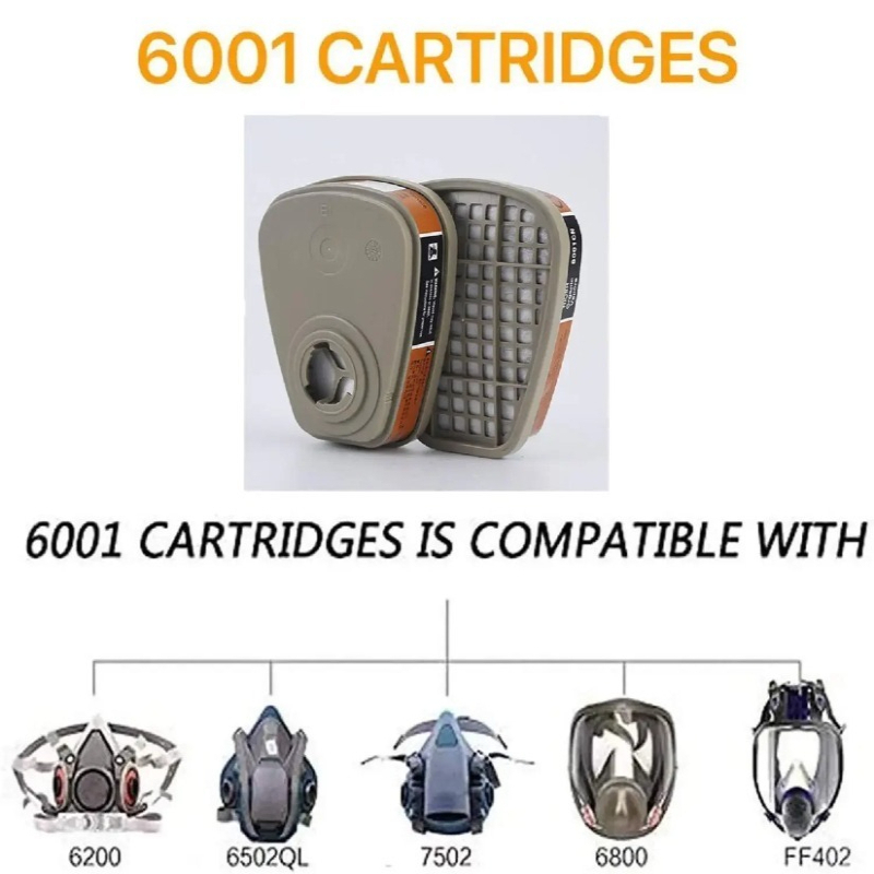 Aktivkohle 6001 Filterpatronen – Dust Mask Construction Bewertung und Preis