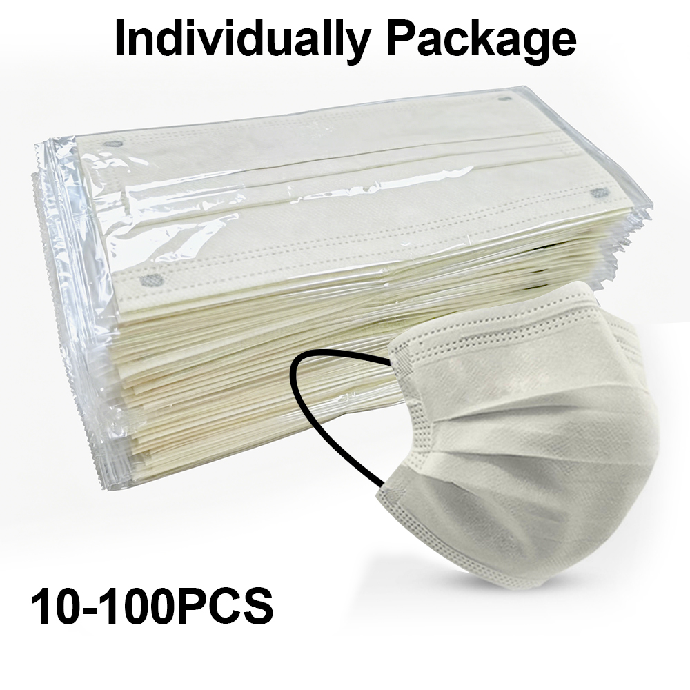 10–100 Stück Einweg-Masken für – Disposable Mask Blue Bewertung und Preis