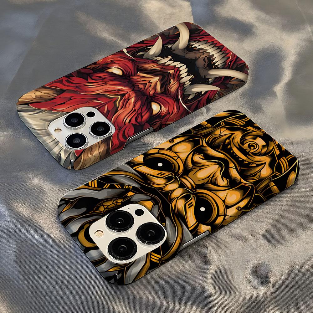 Japanische Samurai Oni Maske H – Mask Case Hard Shell Bewertung und Preis