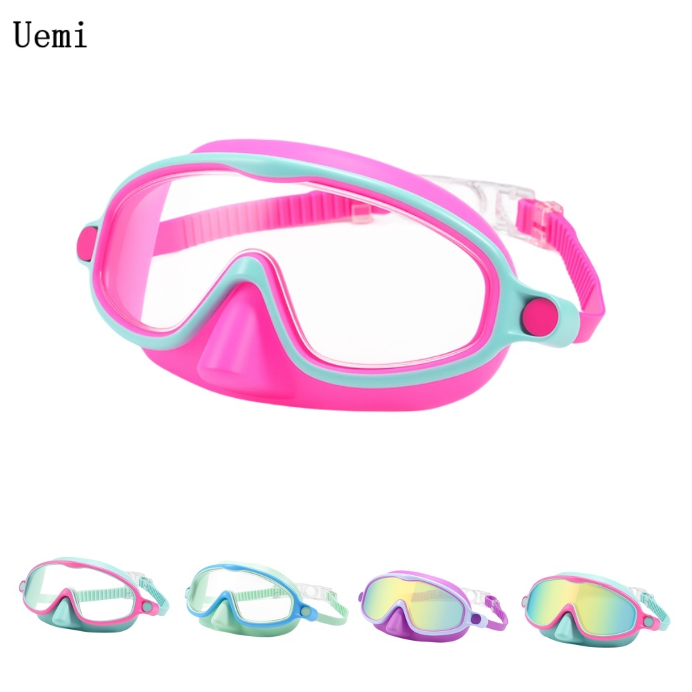 Kinder-Schwimmbrille mit Nasen – Anti Pollution Mask Bewertung und Preis