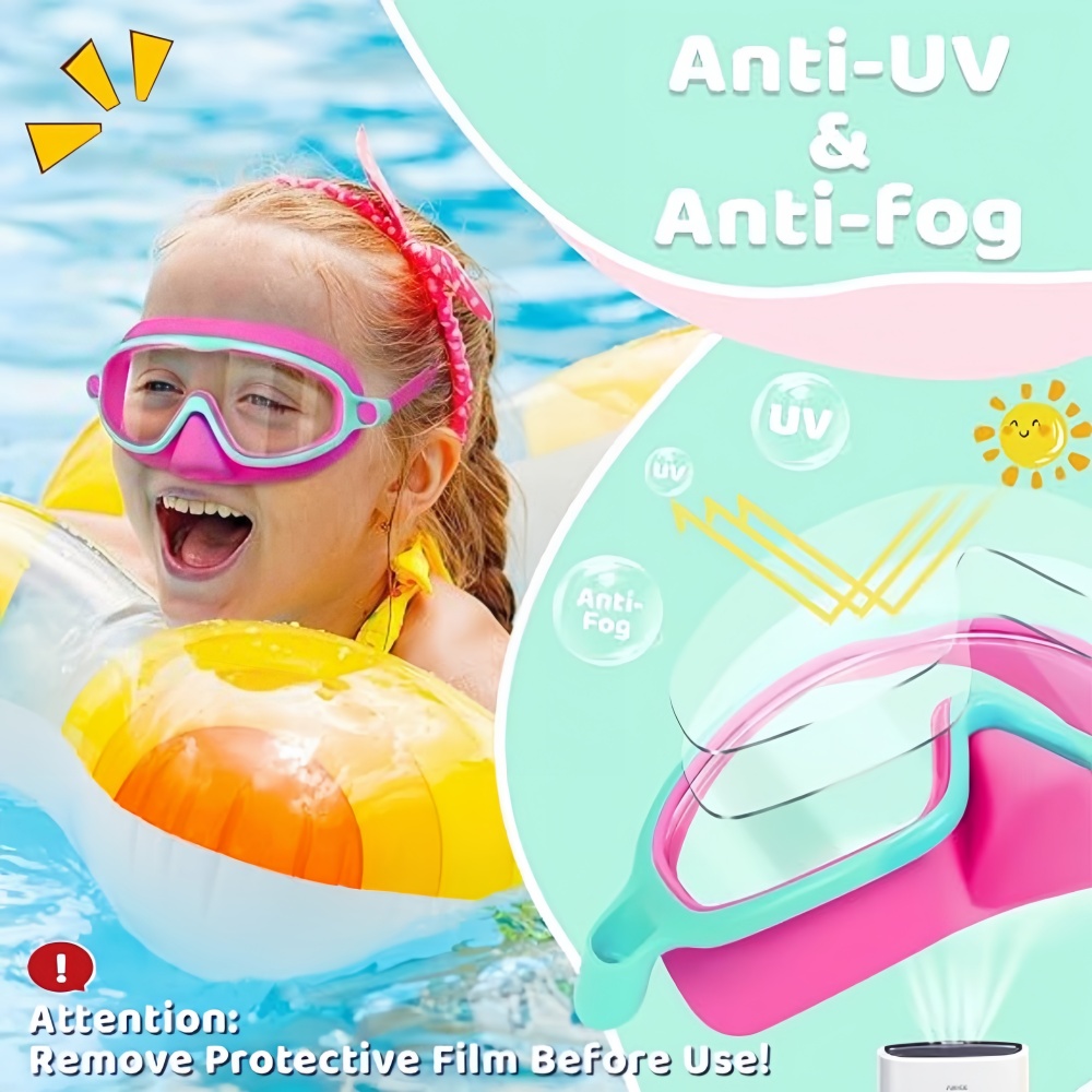 Kinder-Schwimmbrille mit Nasen – Anti Pollution Mask Bewertung und Preis