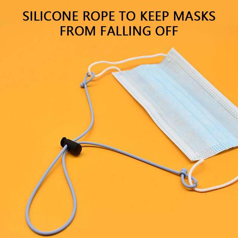 Silikon-Maskenverlängerungsban – Mask Lanyard Adjustable Bewertung und Preis