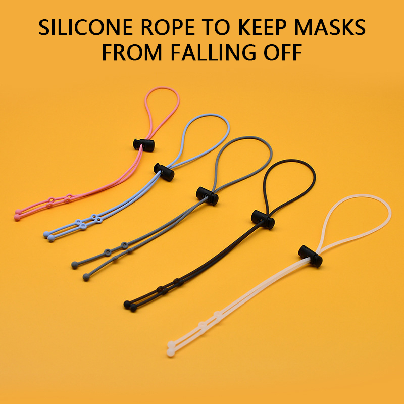 Silikon-Maskenverlängerungsban – Mask Lanyard Adjustable Bewertung und Preis