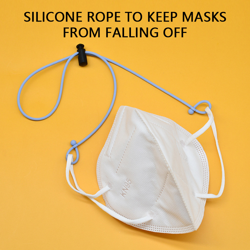 Silikon-Maskenverlängerungsban – Mask Lanyard Adjustable Bewertung und Preis