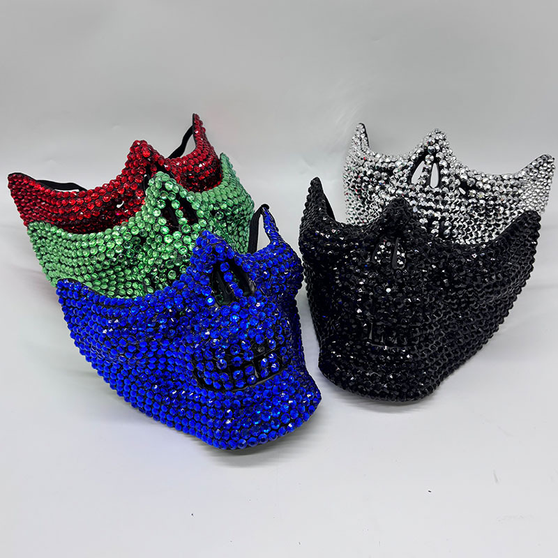 Strass Halbschädel Maske für M – Respirator Half Face Bewertung und Preis