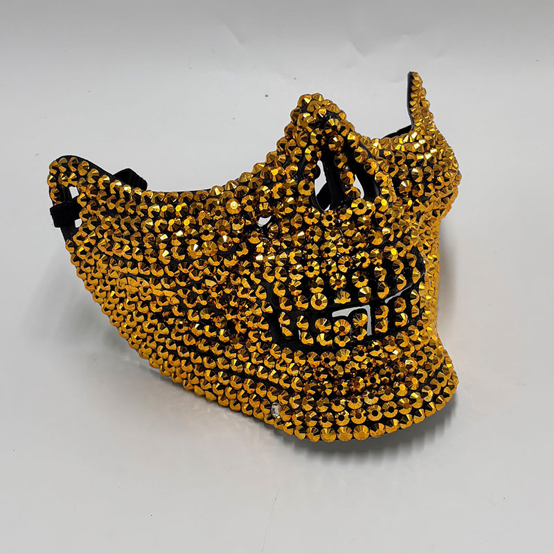 Strass Halbschädel Maske für M – Respirator Half Face Bewertung und Preis