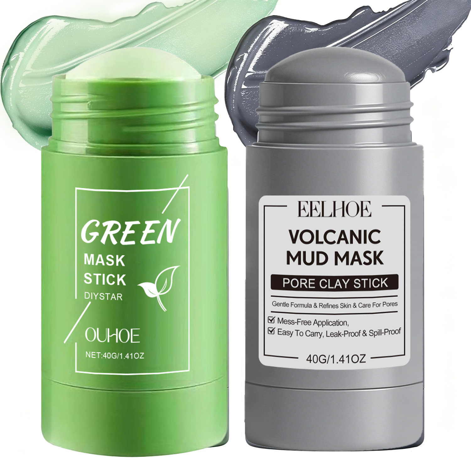Alaska Vulkan & Grüner Tee Tie – Dust Mask Construction Bewertung und Preis