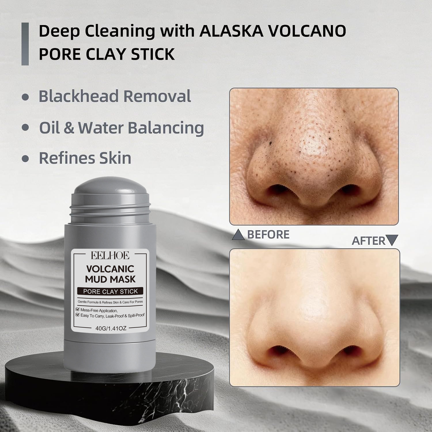 Alaska Vulkan & Grüner Tee Tie – Dust Mask Construction Bewertung und Preis
