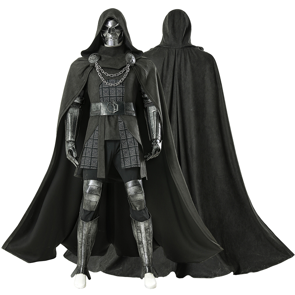 Neues Doctor Doom Cosplay Kost – Black Face Mask Pack Bewertung und Preis