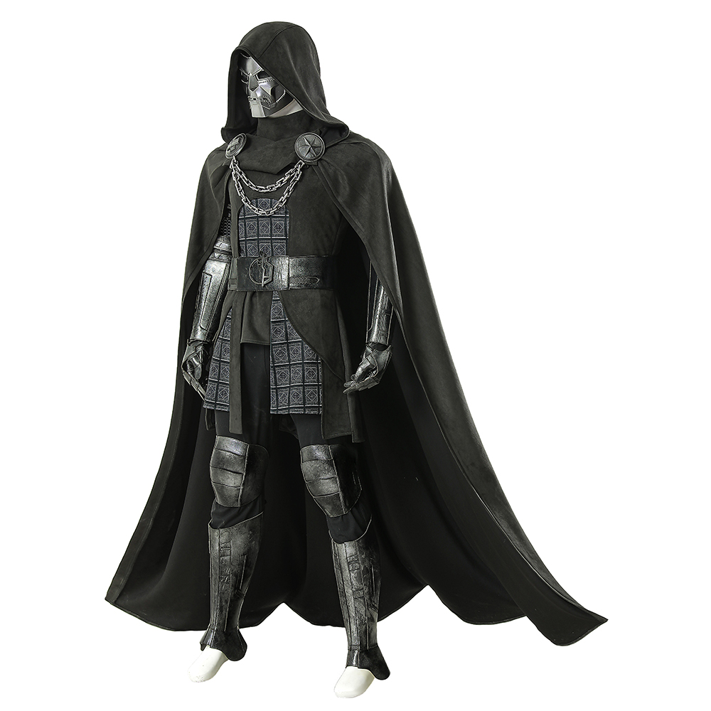 Neues Doctor Doom Cosplay Kost – Black Face Mask Pack Bewertung und Preis