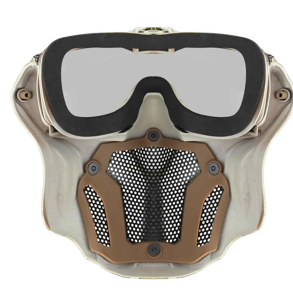 Taktische Airsoft Paintball Ge – Anti Pollution Mask Bewertung und Preis