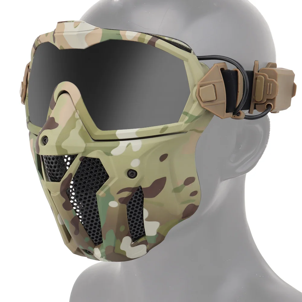Taktische Airsoft Paintball Ge – Anti Pollution Mask Bewertung und Preis