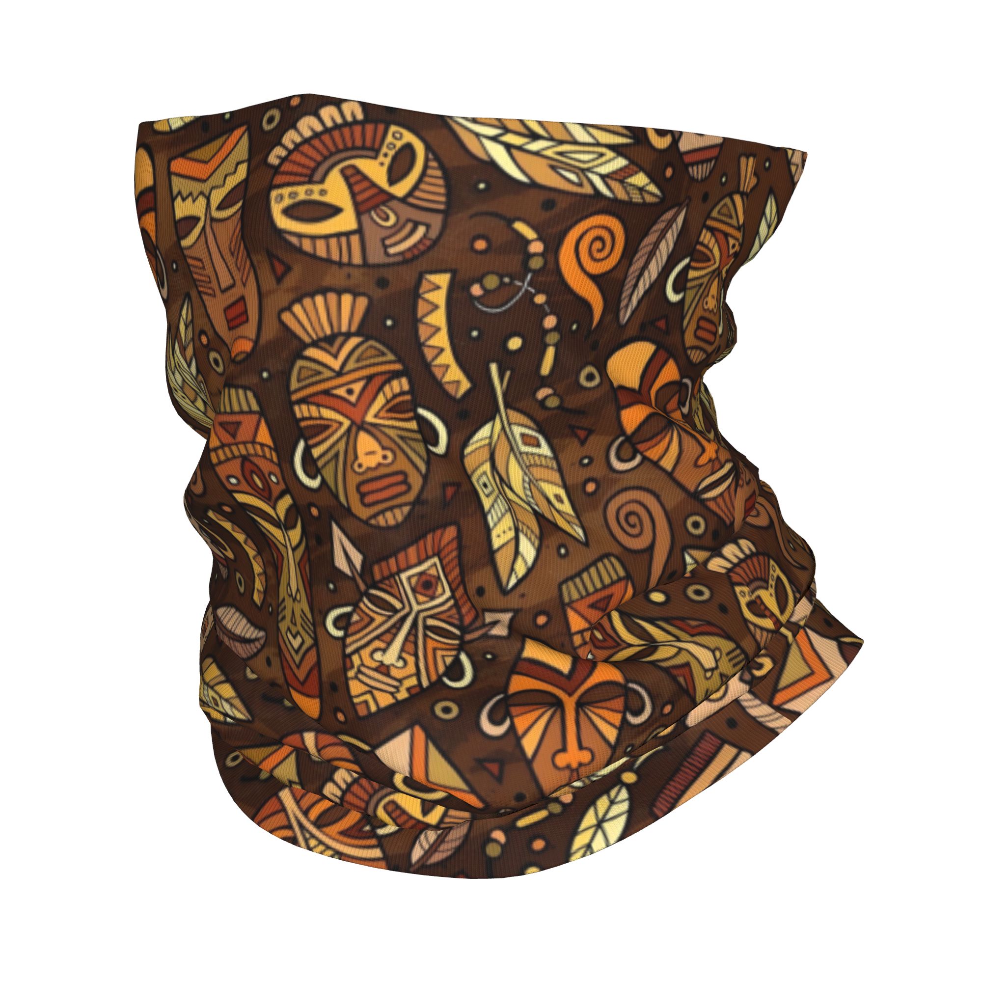 Maßgefertigtes Tribal-Masken-M – Neck Gaiter Face Cover Bewertung und Preis