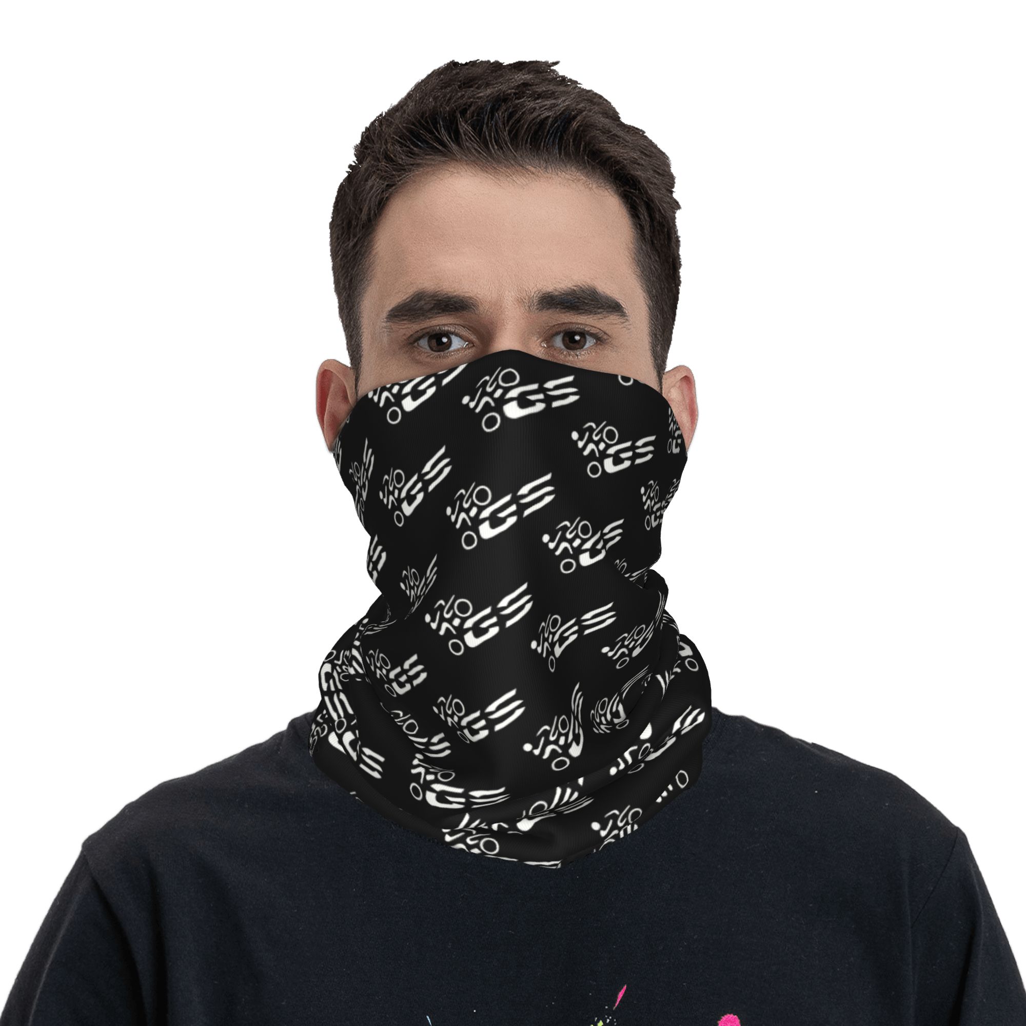 Maßgefertigter GS Moto Bandana – Neck Gaiter Face Cover Bewertung und Preis