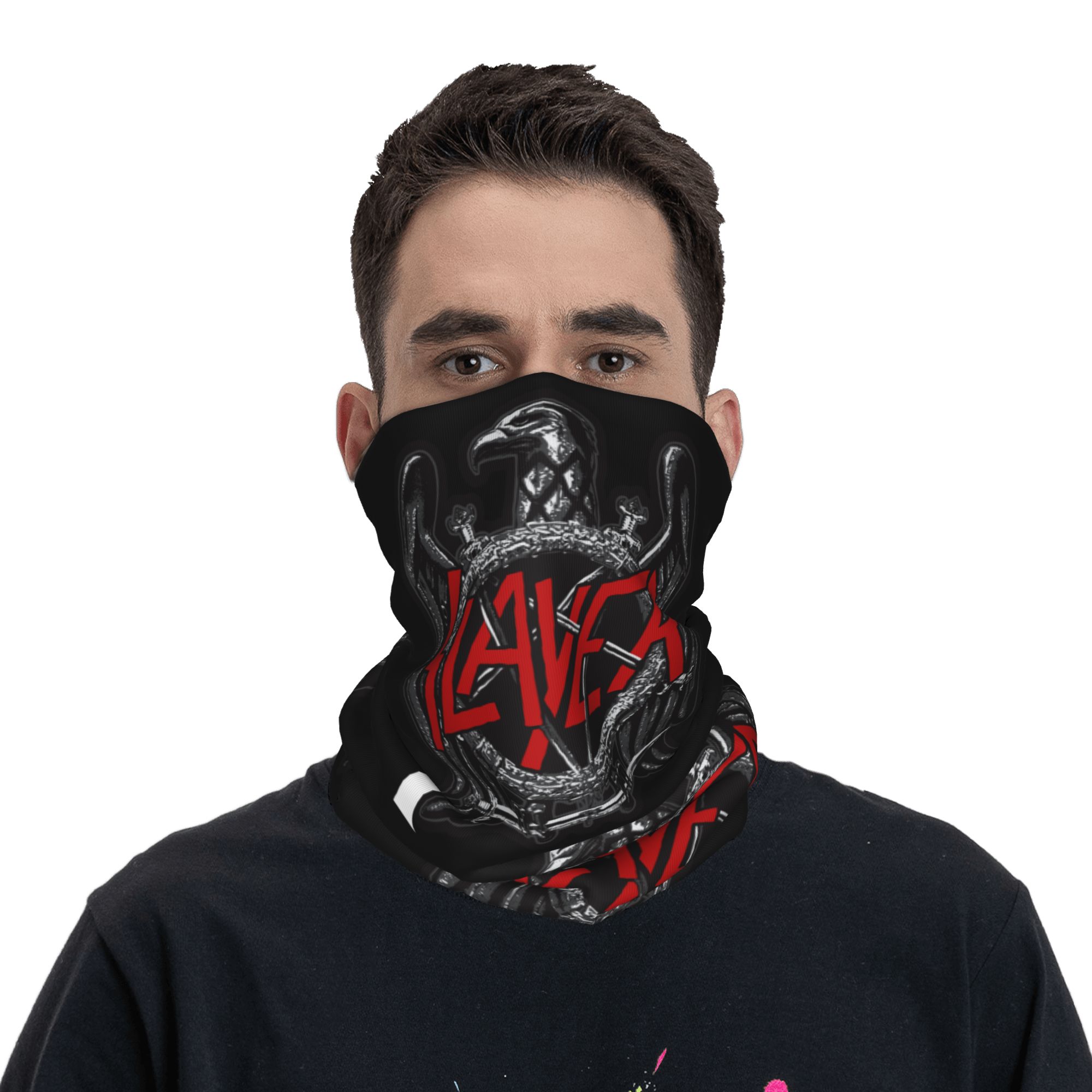 Benutzerdefiniertes Slayers Lo – Neck Gaiter Face Cover Bewertung und Preis