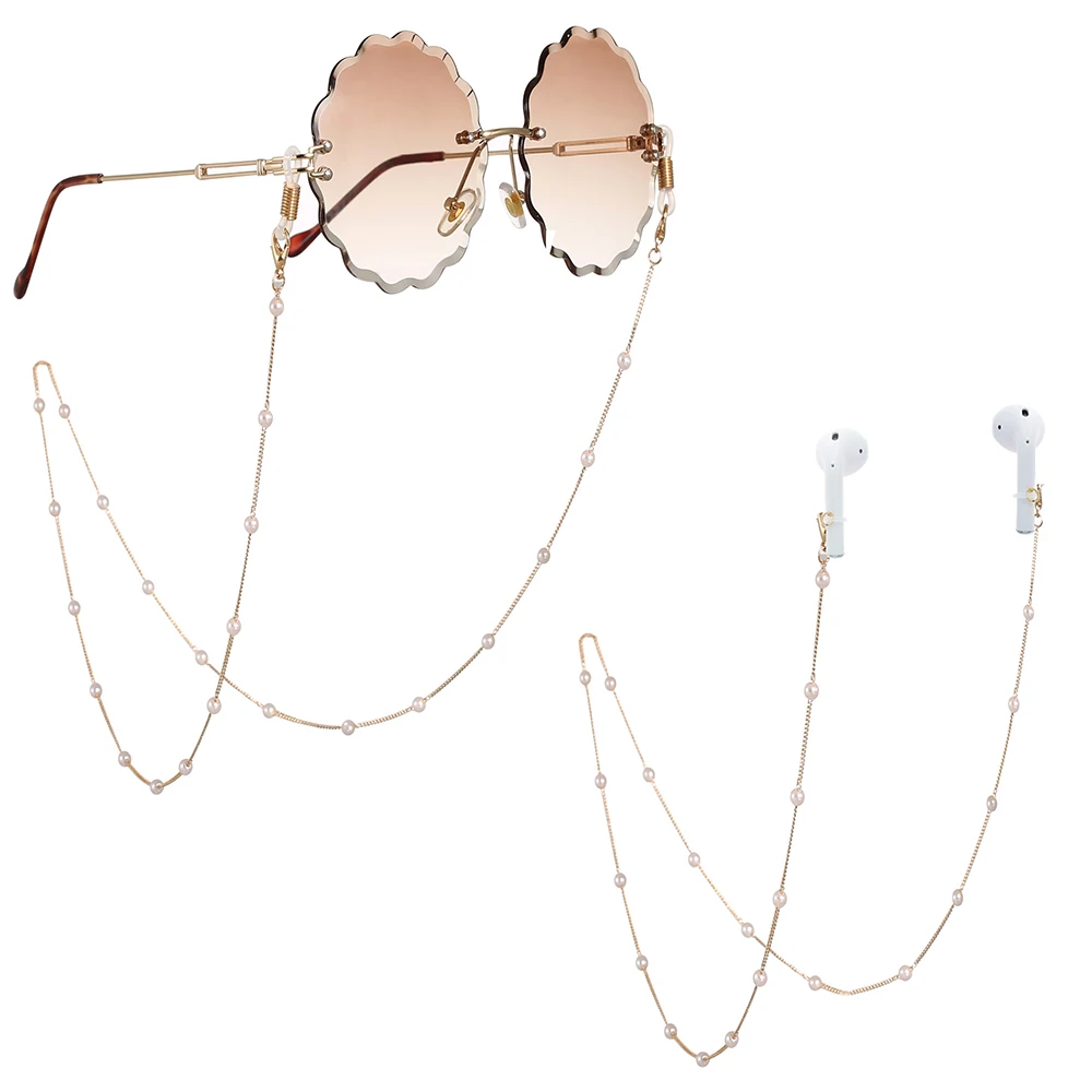 Kristallperlenkette für Masken – Mask Chain Holder Bewertung und Preis