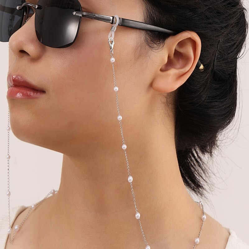 Kristallperlenkette für Masken – Mask Chain Holder Bewertung und Preis