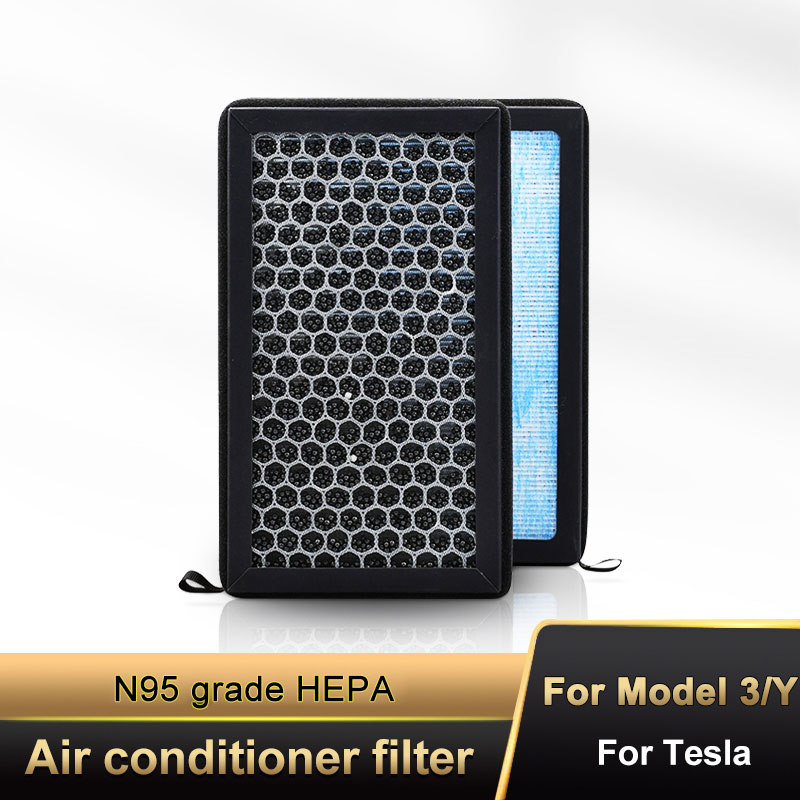 2 stücke Für Tesla Modell 3 Mo – Filter Replacement N95 Bewertung und Preis