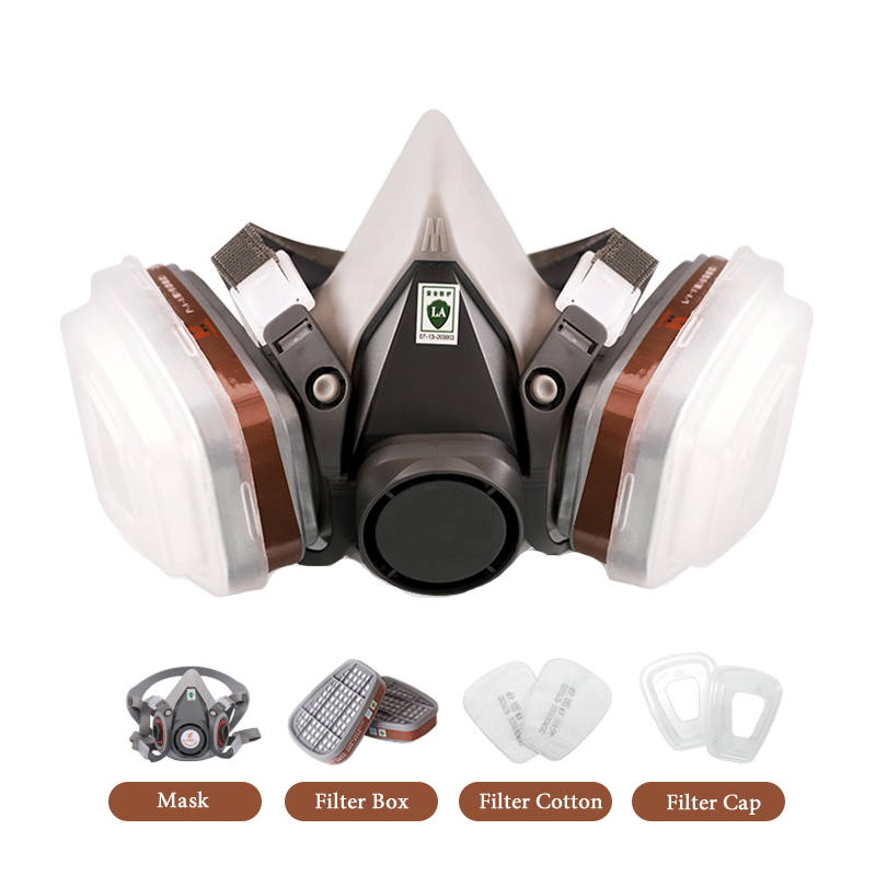 Half Face 6200 Staubgasmaske,  – Dust Mask Construction Bewertung und Preis