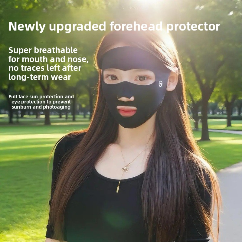 Sommerliche Vollgesichts-Sonne – Sports Mask Breathable Bewertung und Preis