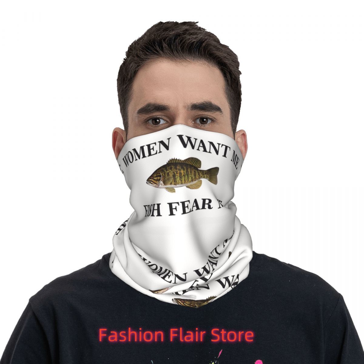 Fisch Hals Gamasche Gesicht Sc – Neck Gaiter Face Cover Bewertung und Preis