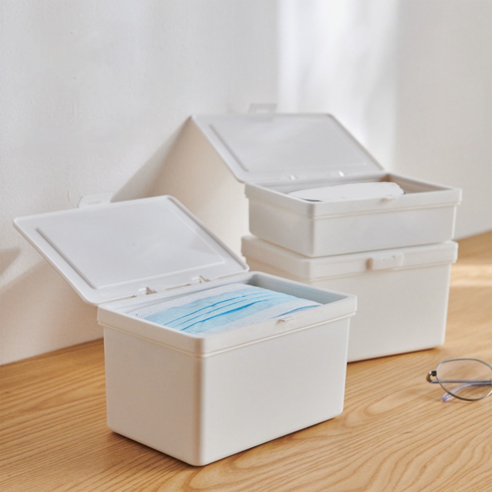 Große Kapazität Gesichtsmasken – Face Mask Storage Box Bewertung und Preis