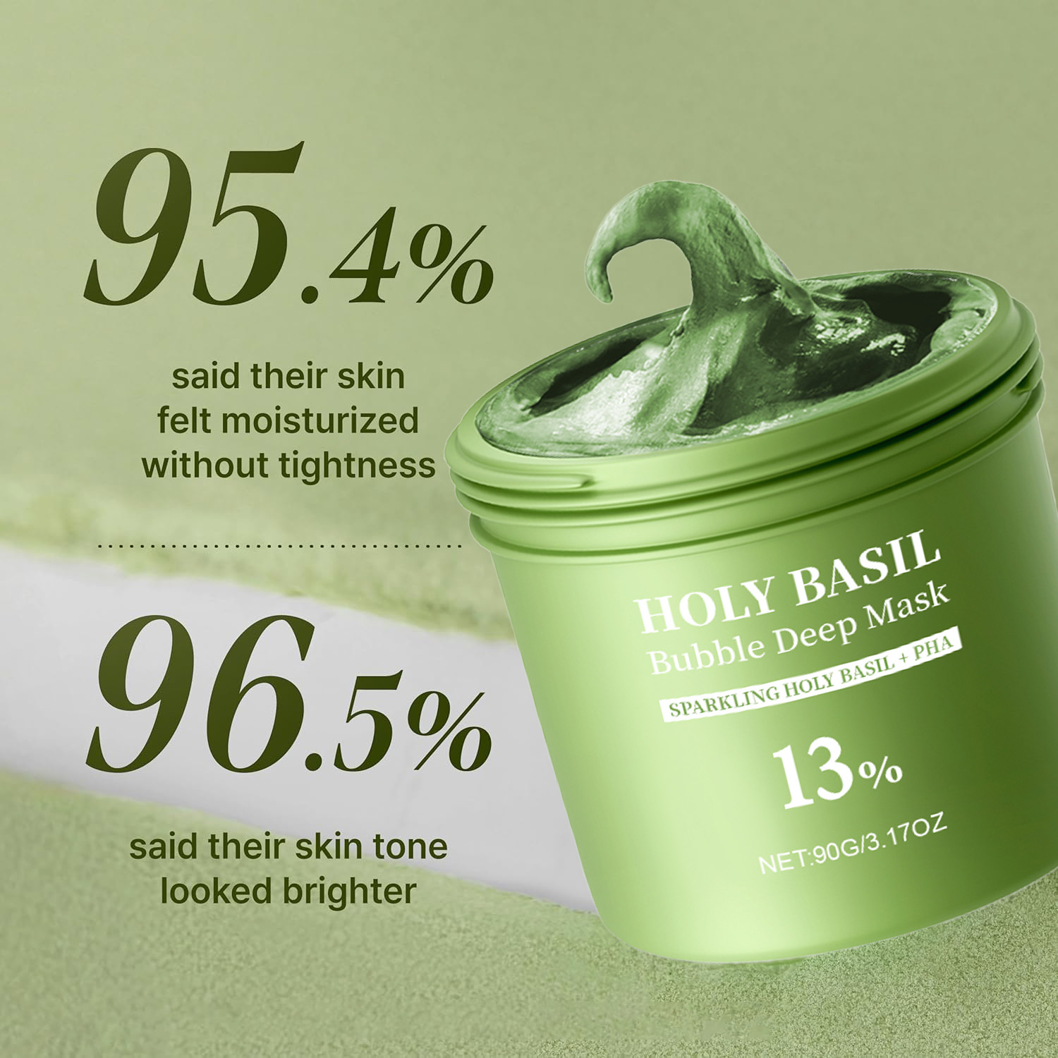 Holy Basil Bubble Deep Mask To – Dust Mask Construction Bewertung und Preis
