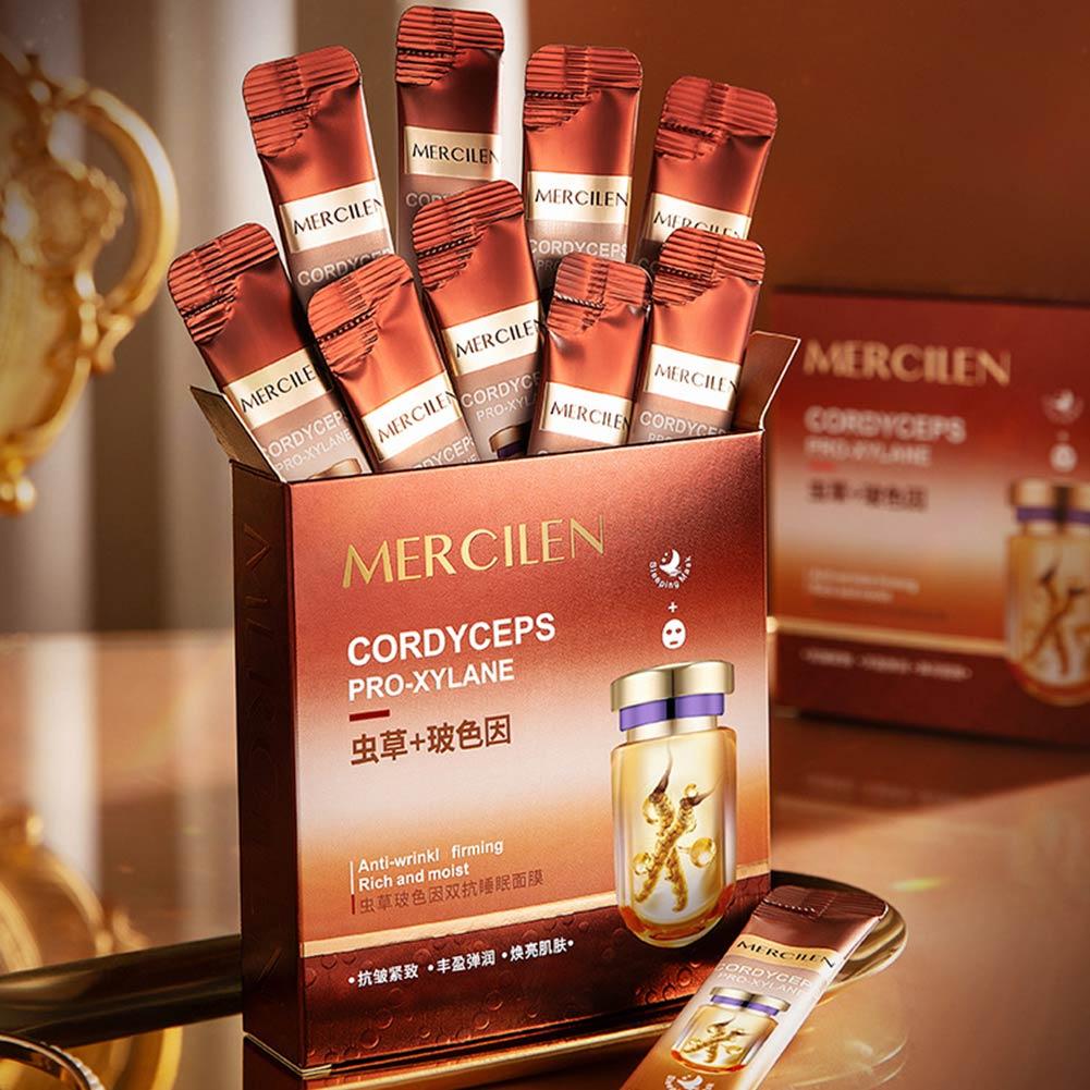 20 Stück/Box Mercilen Cordycep – Face Mask Storage Box Bewertung und Preis