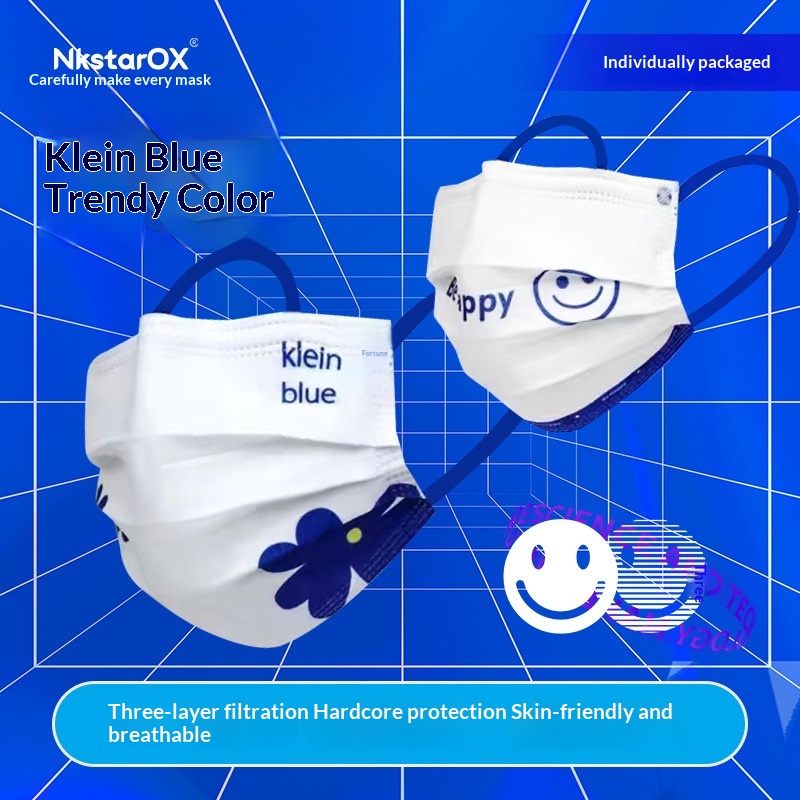 Hochwertige Klein-blaue Einweg – Disposable Mask Blue Bewertung und Preis