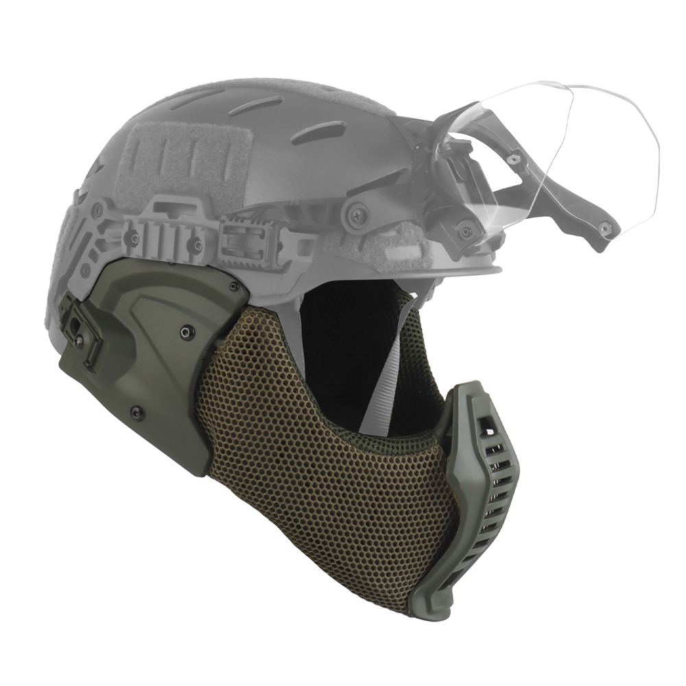 Taktische Team Wendy 3,0 Helm  – Respirator Half Face Bewertung und Preis
