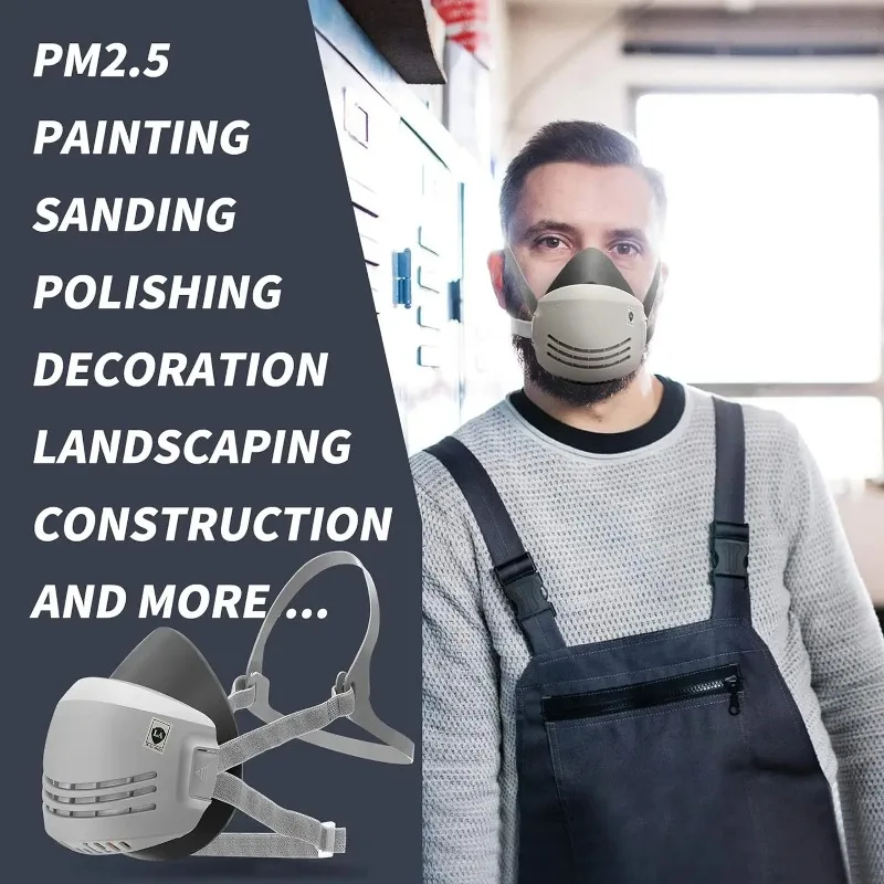 Staubmaske + 20 Stück Filter-B – Dust Mask Construction Bewertung und Preis