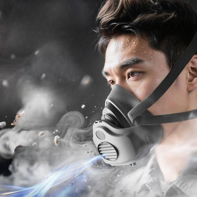 Staubdichte Halbgesichtsmaske  – Kn95 Respirator Mask Bewertung und Preis
