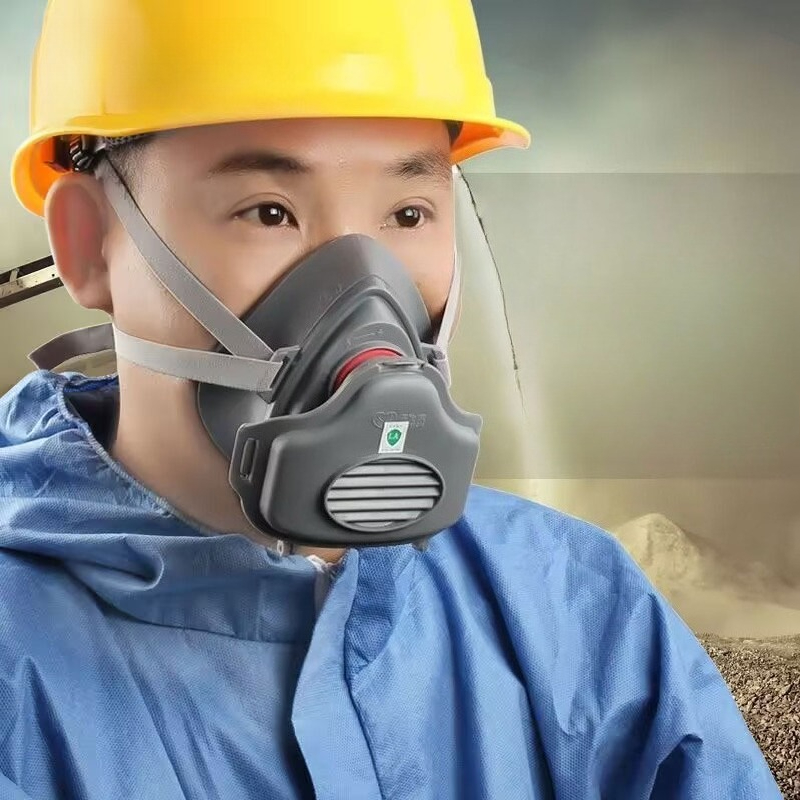 Staubdichte Halbgesichtsmaske  – Kn95 Respirator Mask Bewertung und Preis