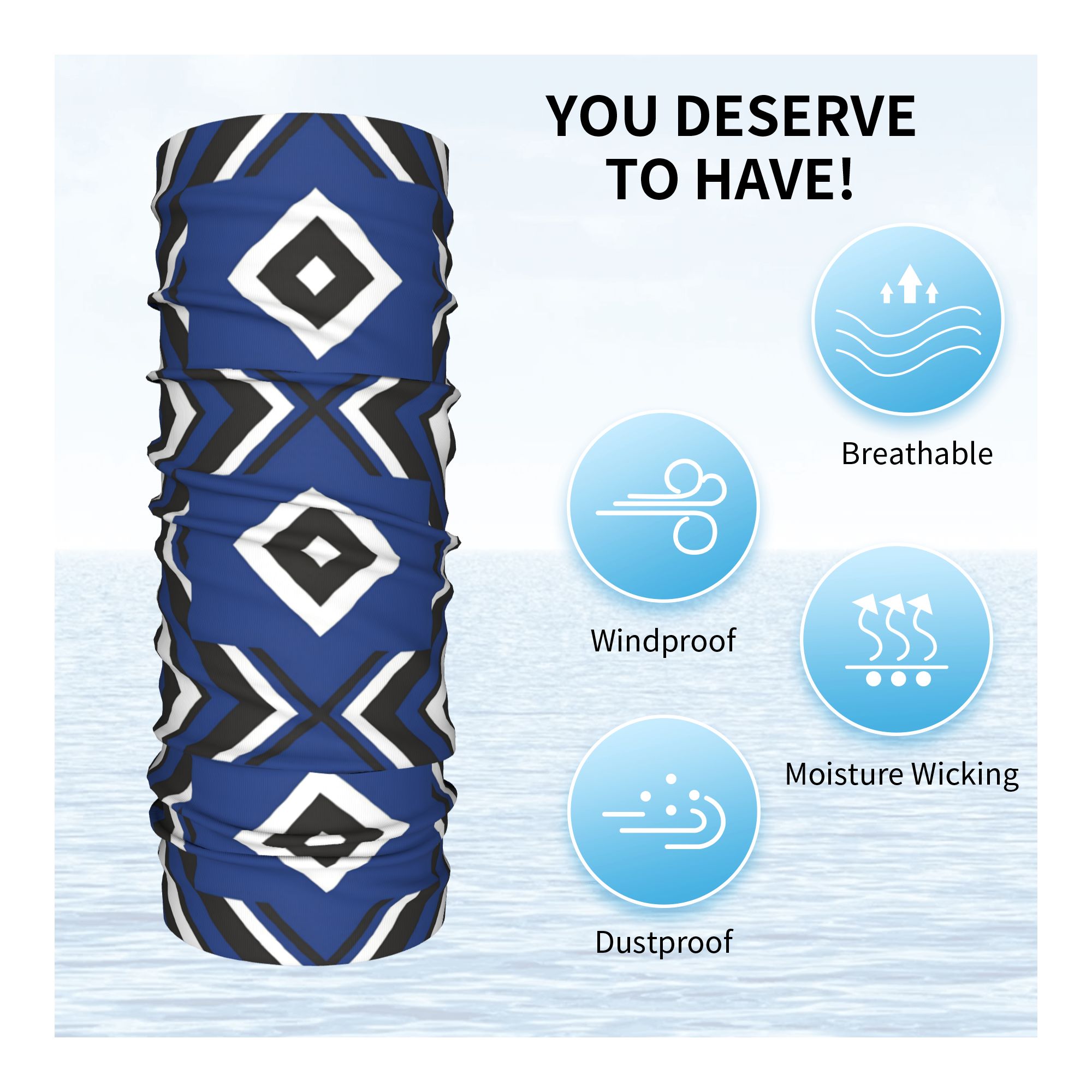 Blue Diamond HSV Fußball-Banda – Neck Gaiter Face Cover Bewertung und Preis