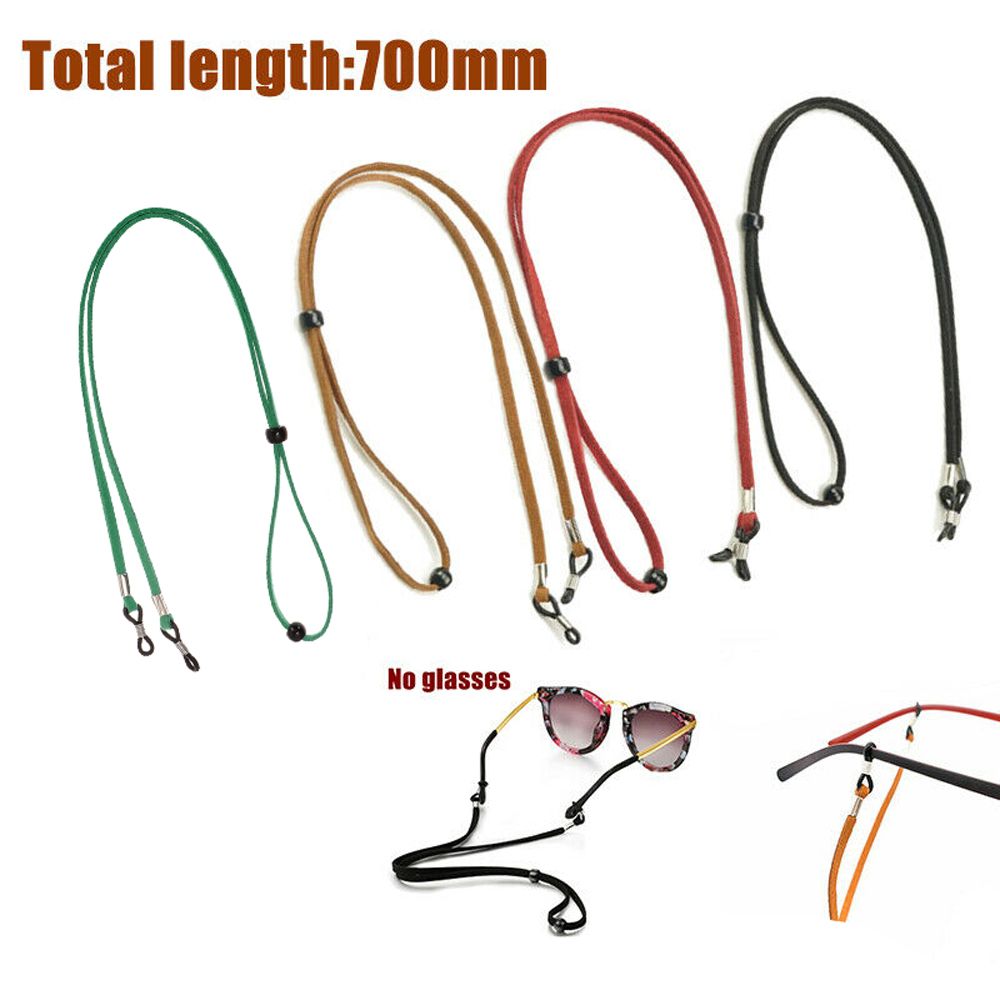 Modische Hochelastische Leder- – Mask Lanyard Adjustable Bewertung und Preis