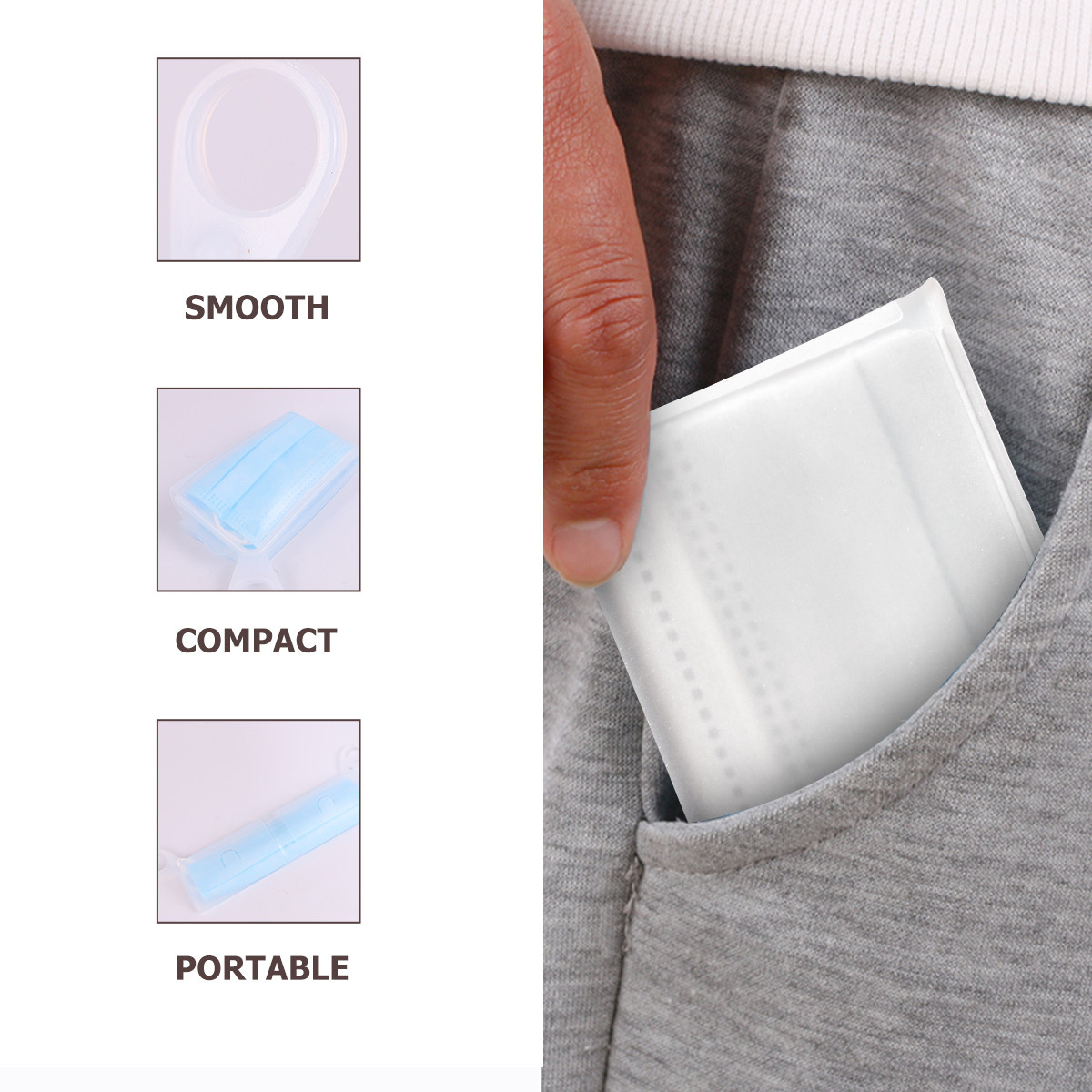 2 Stück Gesichtsmasken-Aufbewa – Face Mask Storage Box Bewertung und Preis