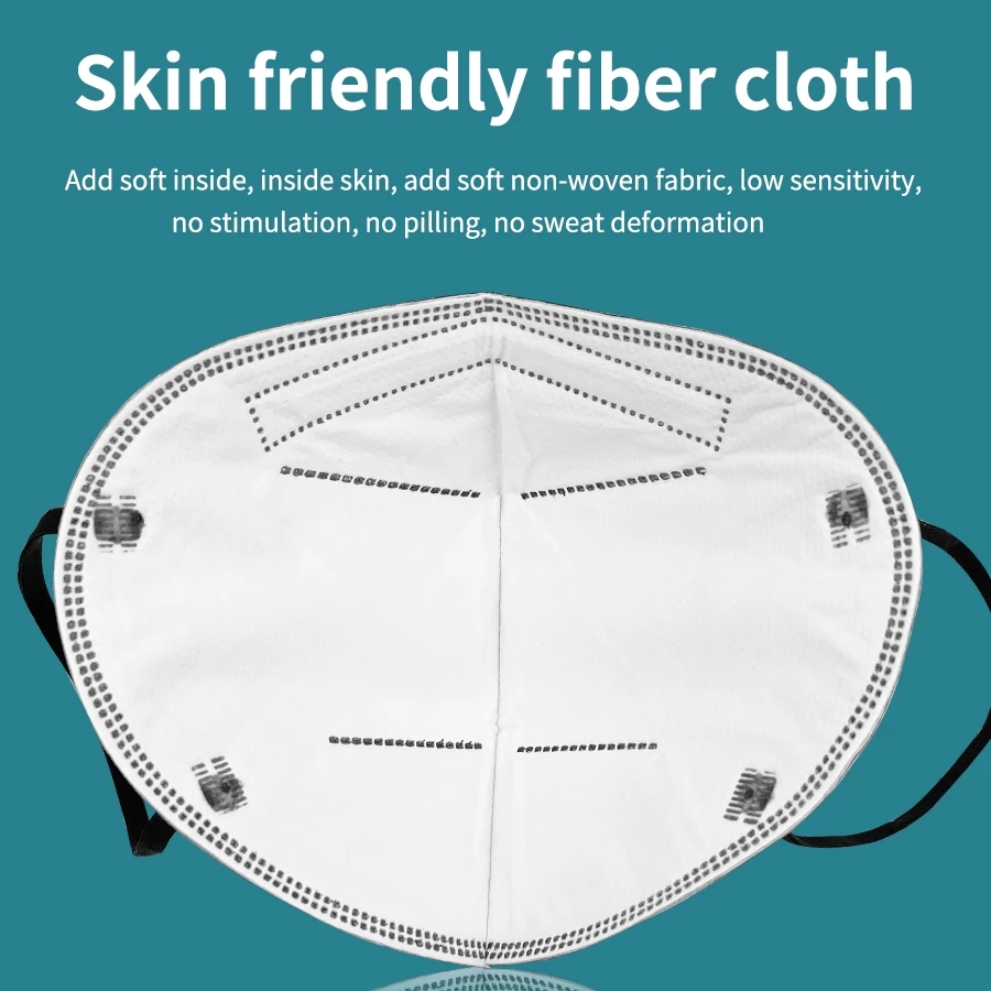 5 Stück FFP2-Maske, CE-zugelas – Anti Pollution Mask Bewertung und Preis