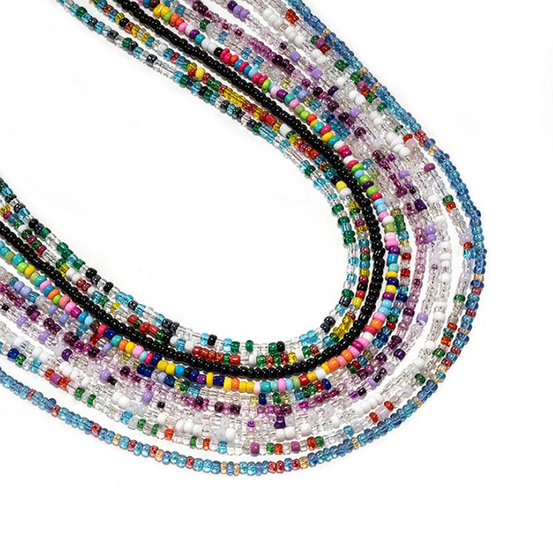 Bunte Reisperlen-Brillenkette  – Mask Chain Holder Bewertung und Preis
