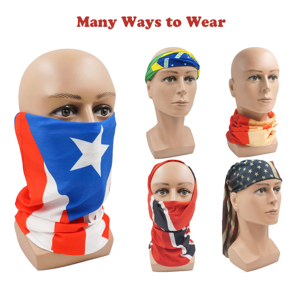 Algerien-Flagge, bedruckt, Ban – Neck Gaiter Face Cover Bewertung und Preis