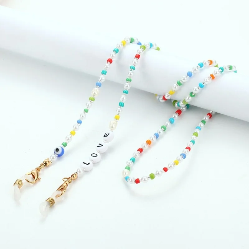 2024 Mode Farbe weiche Keramik – Mask Chain Holder Bewertung und Preis
