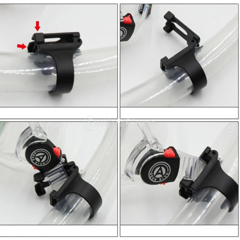 Universal Tauchen Silikon Schn – Silicone Mask Bracket Bewertung und Preis