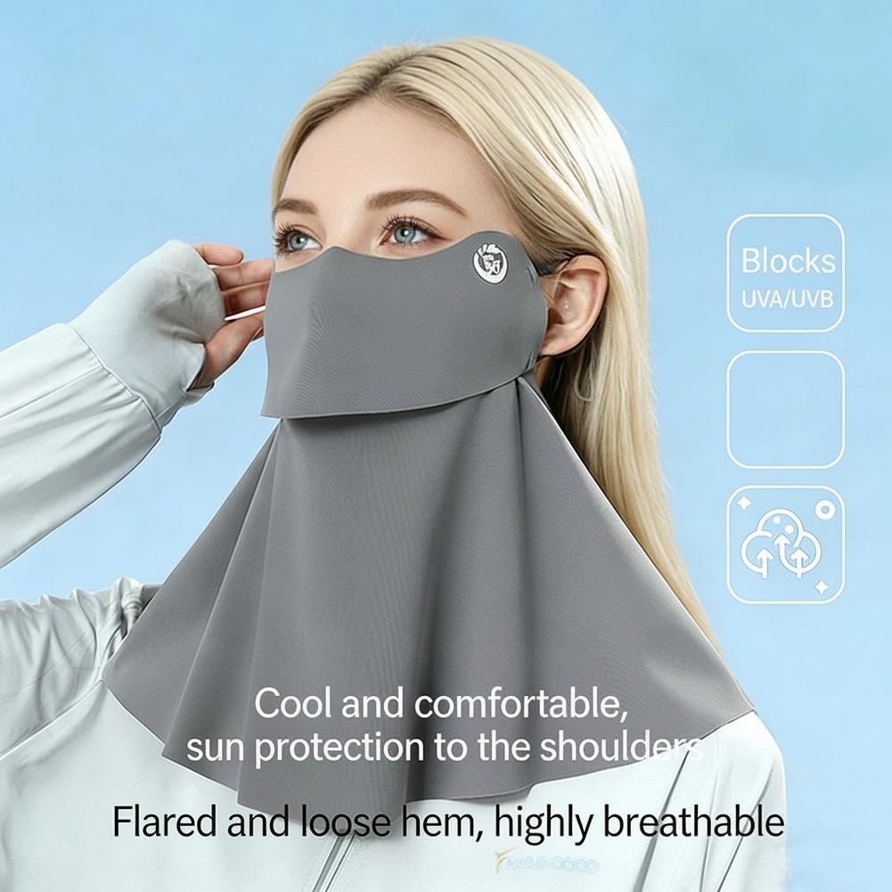 UPF50+ kühlende Sonnenschutz-G – Sports Mask Breathable Bewertung und Preis