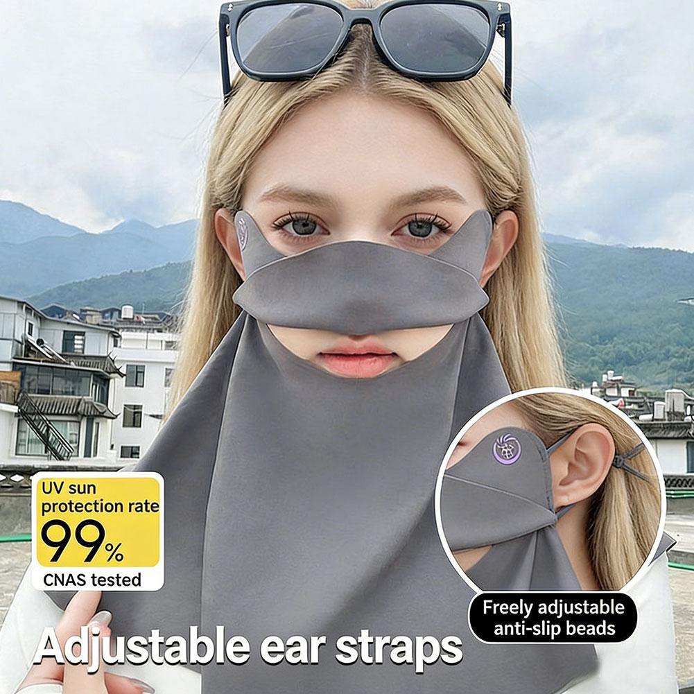 UPF50+ kühlende Sonnenschutz-G – Sports Mask Breathable Bewertung und Preis