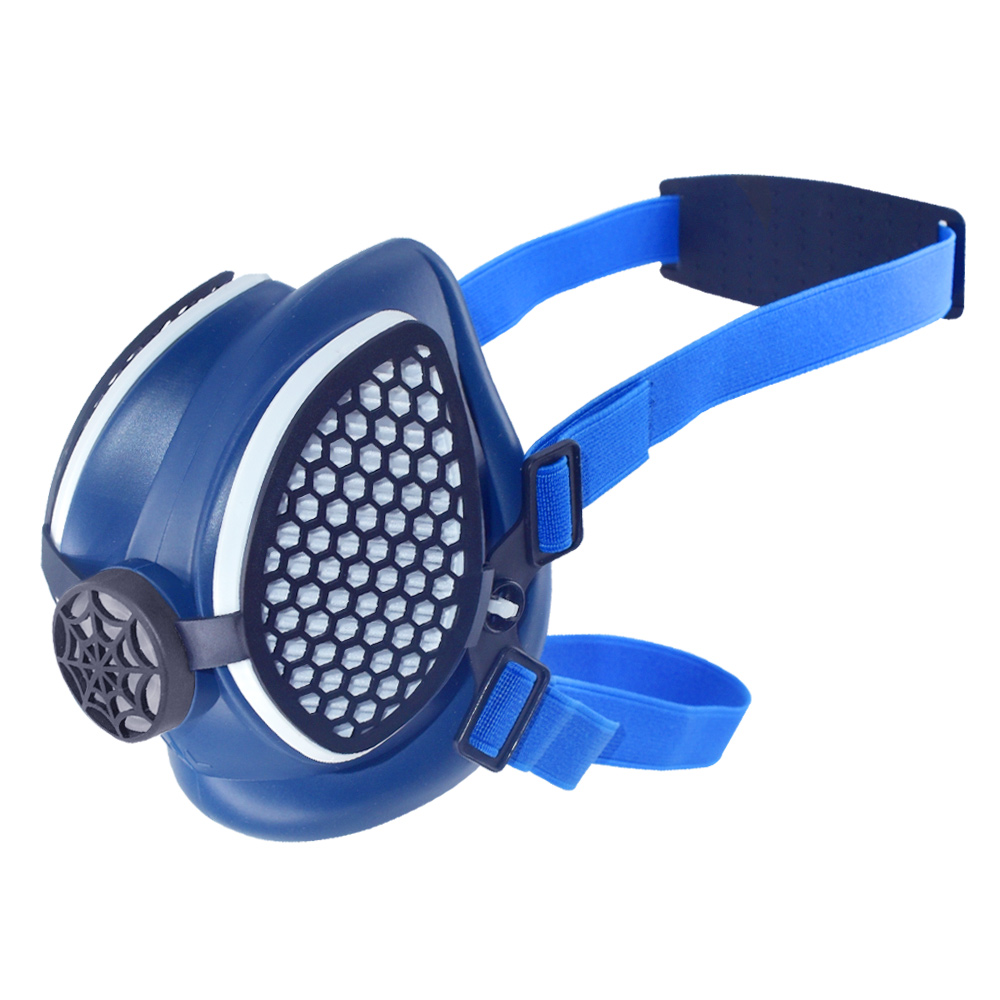 Silikon-Halbmasken-Atemschutzm – Kn95 Respirator Mask Bewertung und Preis