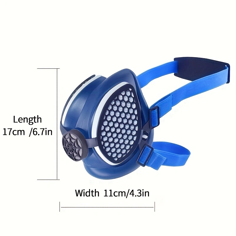 Silikon-Halbmasken-Atemschutzm – Kn95 Respirator Mask Bewertung und Preis