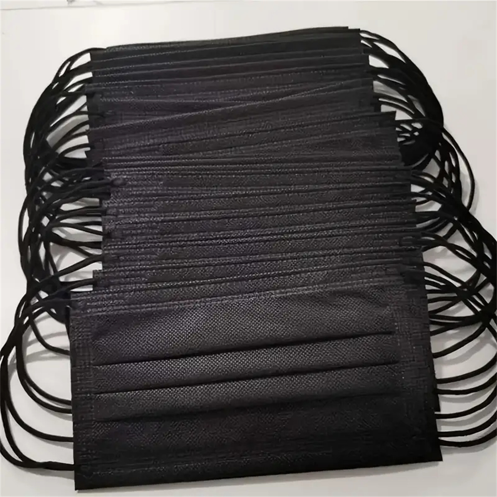 50–200 Stück schwarze Einweg-G – Black Face Mask Pack Bewertung und Preis