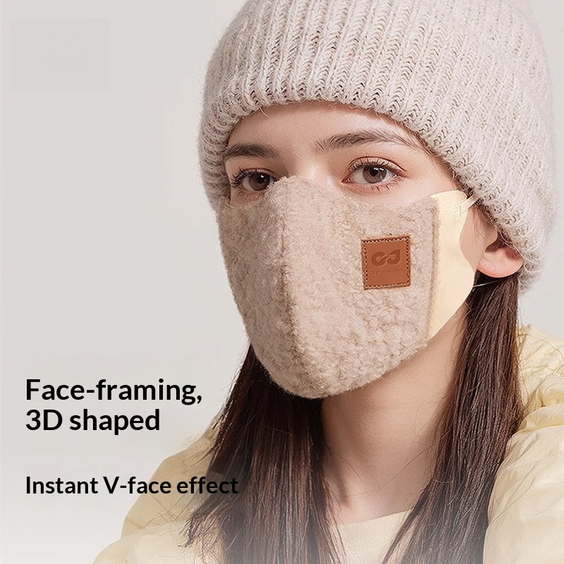 Winter-Samt-warme Maske, dreid – Cloth Face Mask Washable Bewertung und Preis